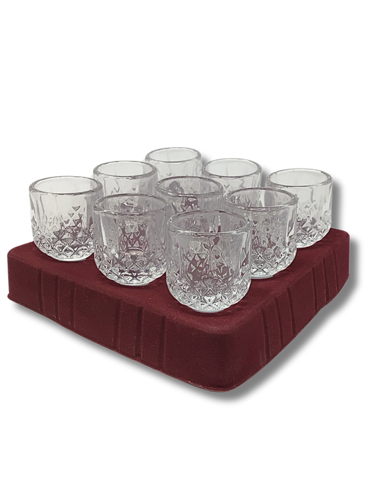 Cut Crystal Glasses #13 Package 25613