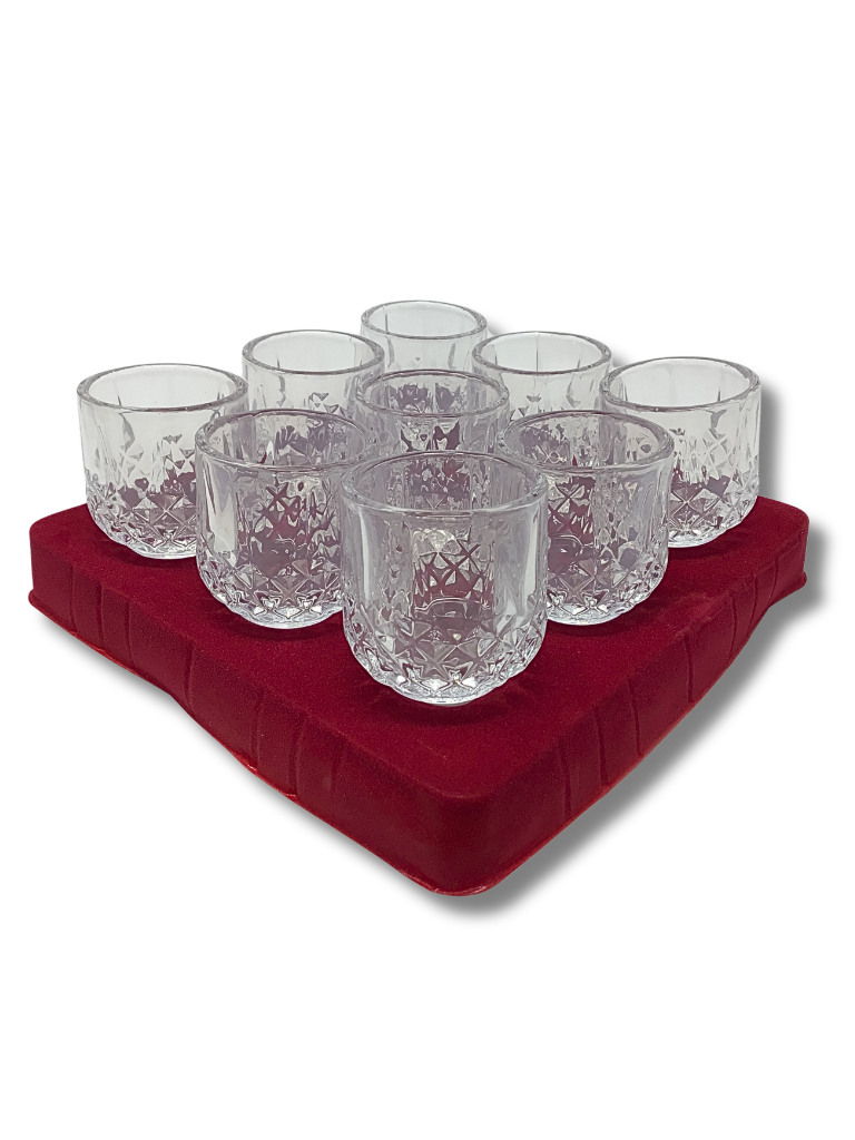 Cut Crystal Glasses #14 Package 25614