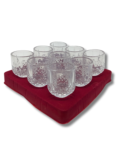 Cut Crystal Glasses #14 Package 25614