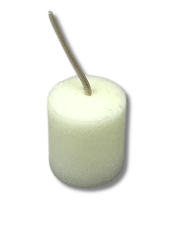 Velas Shabat 4 horas para vasos de cristal 72 piezas 26024
