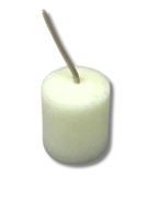 Velas Shabat 4 horas para vasos de cristal 72 piezas 26024