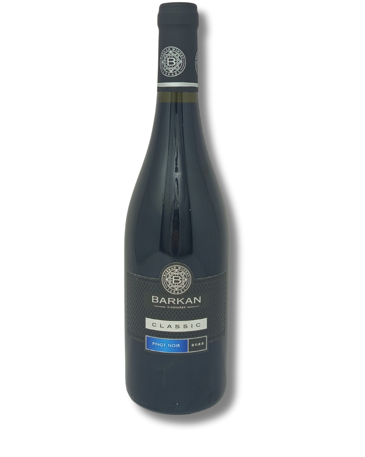 Yain Barkan Pinot Noir  azul de Israel, 750ml