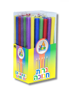 Velas Januka Largas Colores 28003