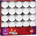 Velas tealight en aluminio de 1.5 horas, paquete de 100 28056