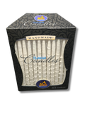 Velas Januka blancas largas 28300