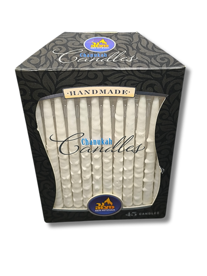 Velas Januka blancas largas 28300