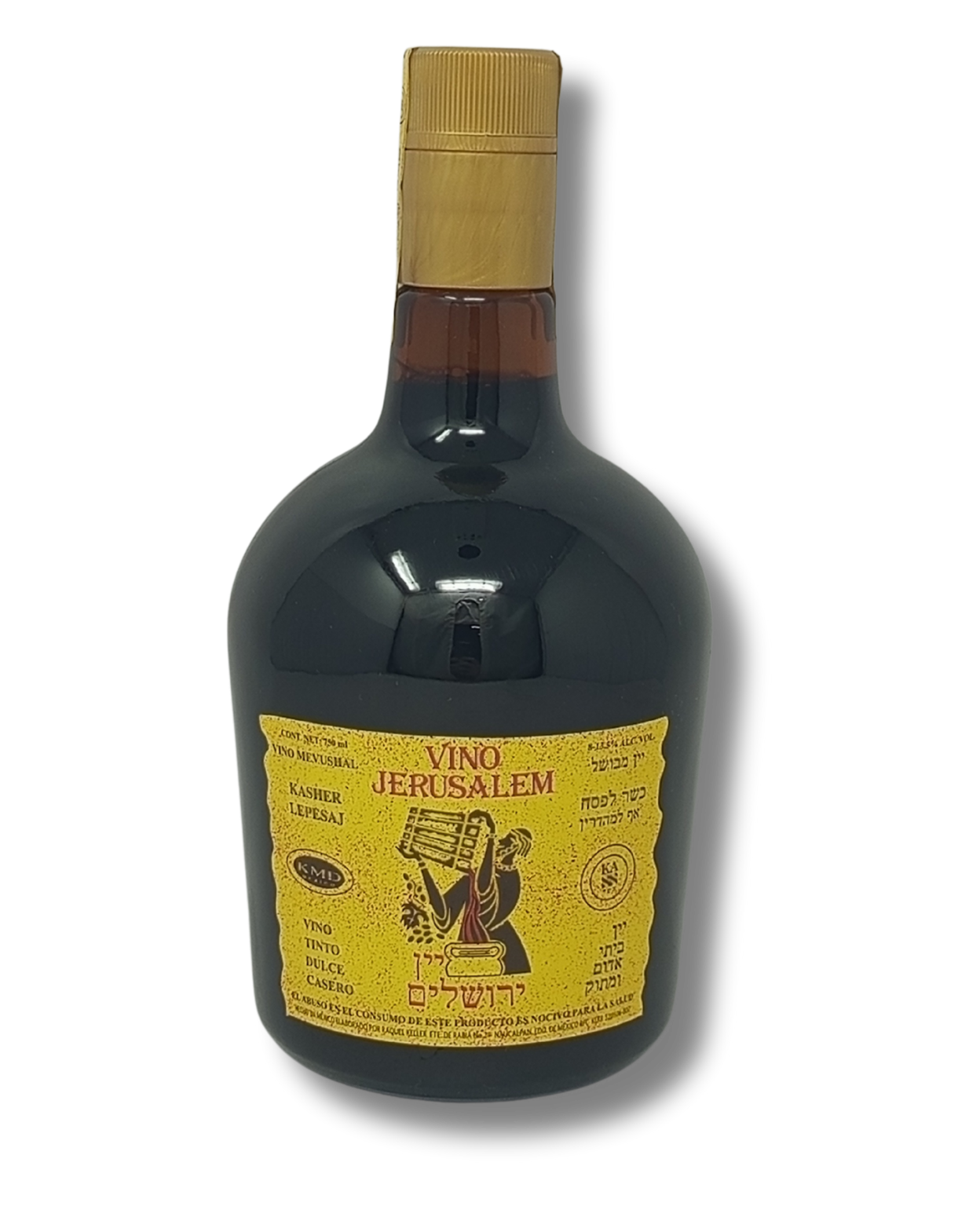 Vino tinto dulce Yerushalaim Dulce Grande 750ml