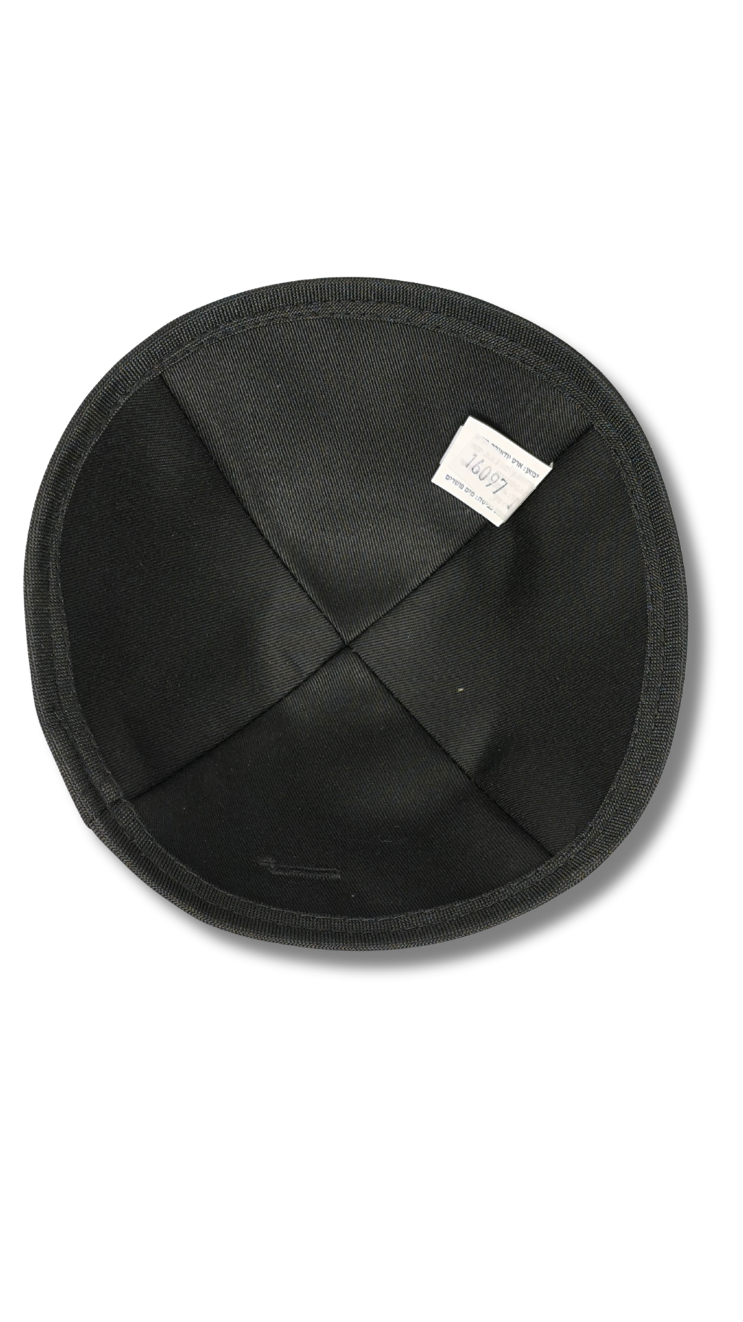 Kipa Elegante Lino Negro Talla 4, 16097
