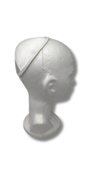 Kipa Satin Blanca mediana 11890