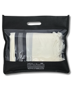 Talit Gadol LANA Antideslizante Talla 70 Negro TY