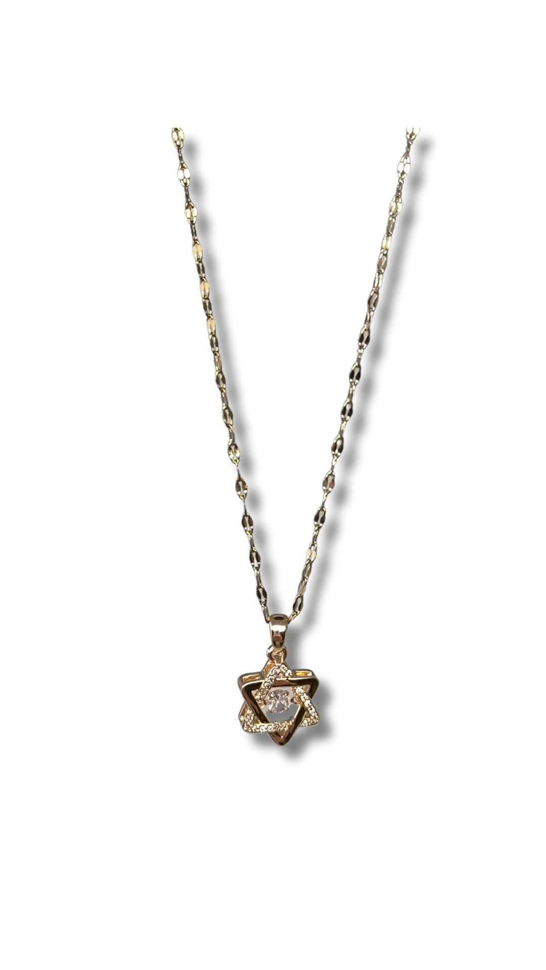 Collar Maguen david chicas varios colores 9748