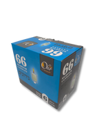 Velas para shabat 6 horas caja con 66 piezas 11566