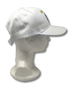 Gorra Blanca Shalom maguen david 3D 11508