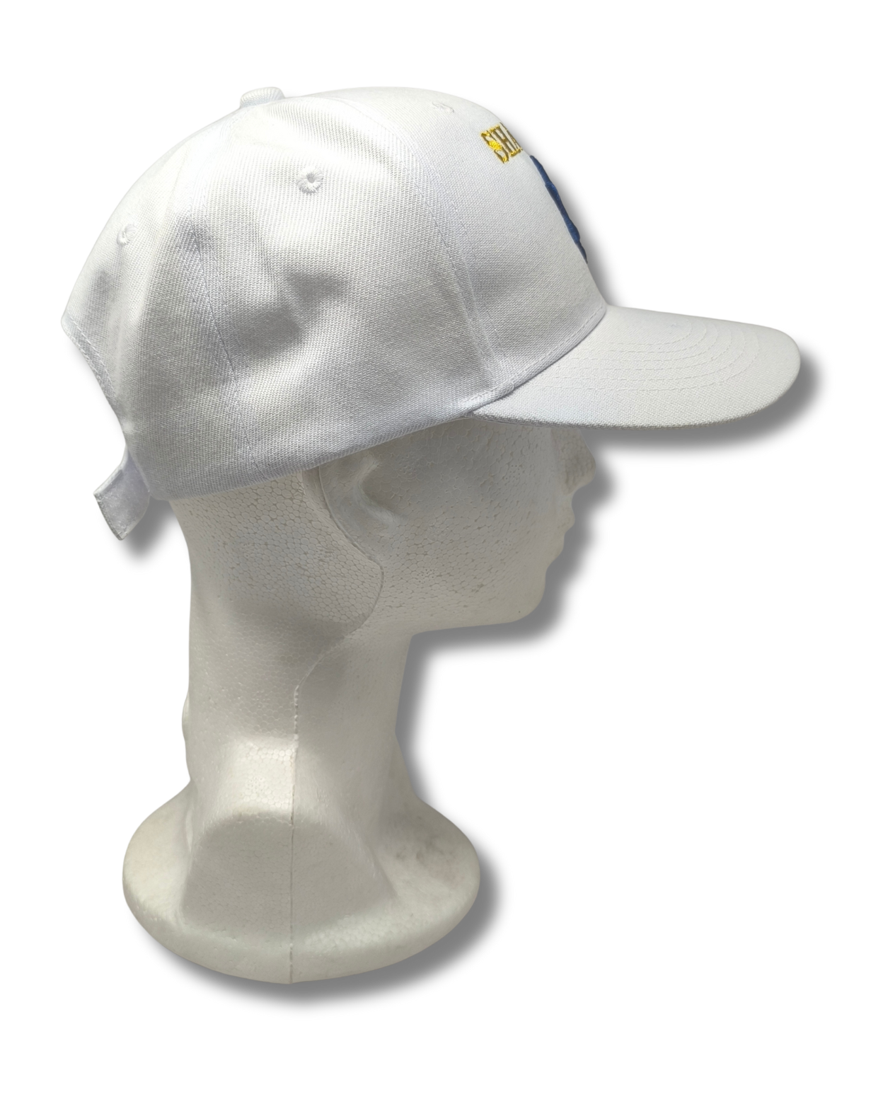 Gorra Blanca Shalom maguen david 3D 11508