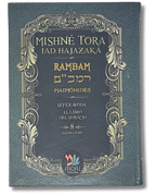 Mishne Tora tomo 8 sefer Avoda segunda parte