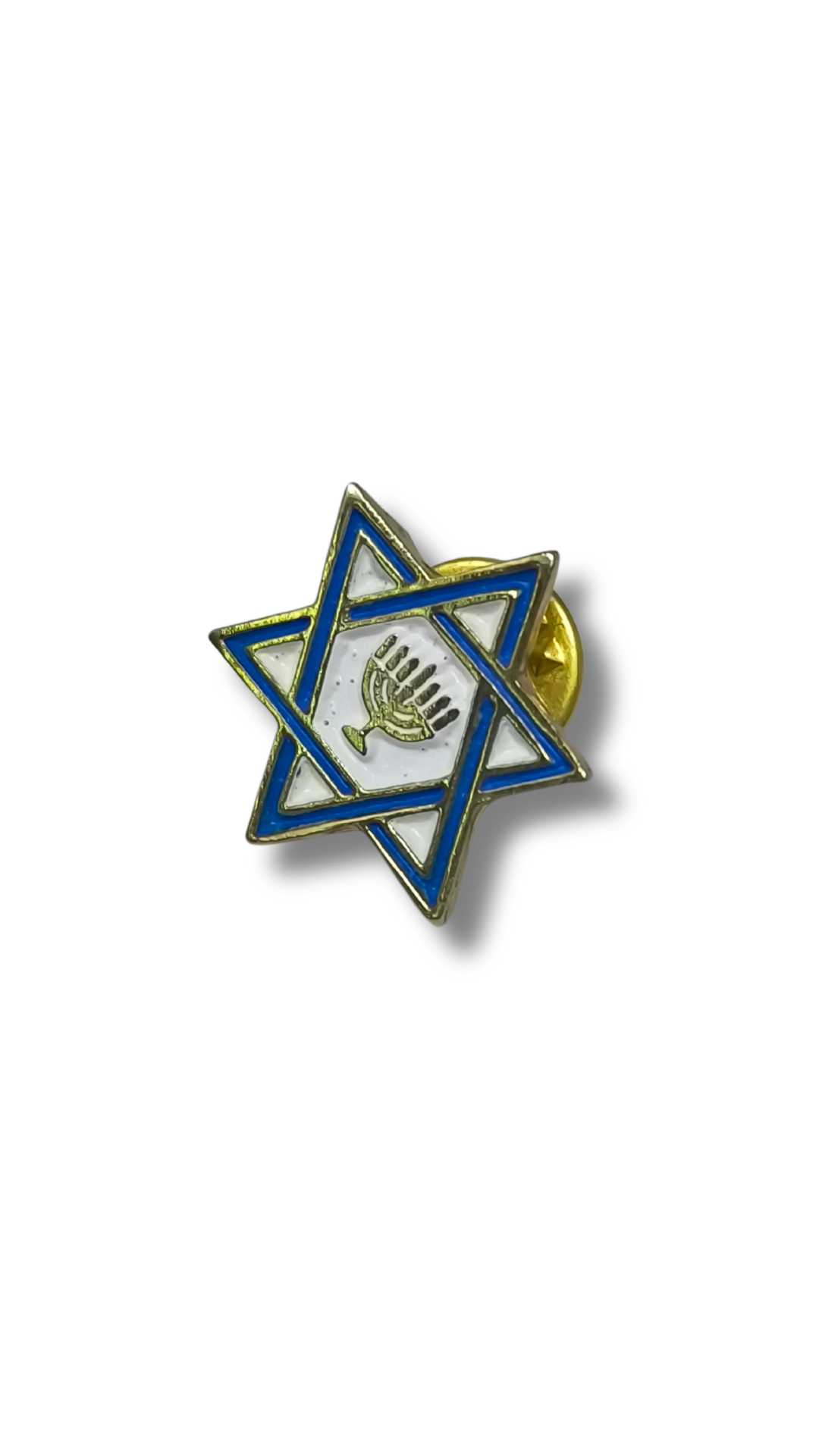 Magen David &amp; Menora Pin 11285