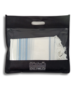 Talit gadol akrilan Azul Celeste Antideslizante