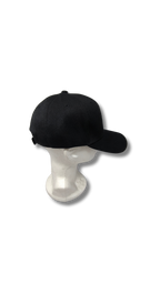 Gorra negra maguen david con shalom 11500