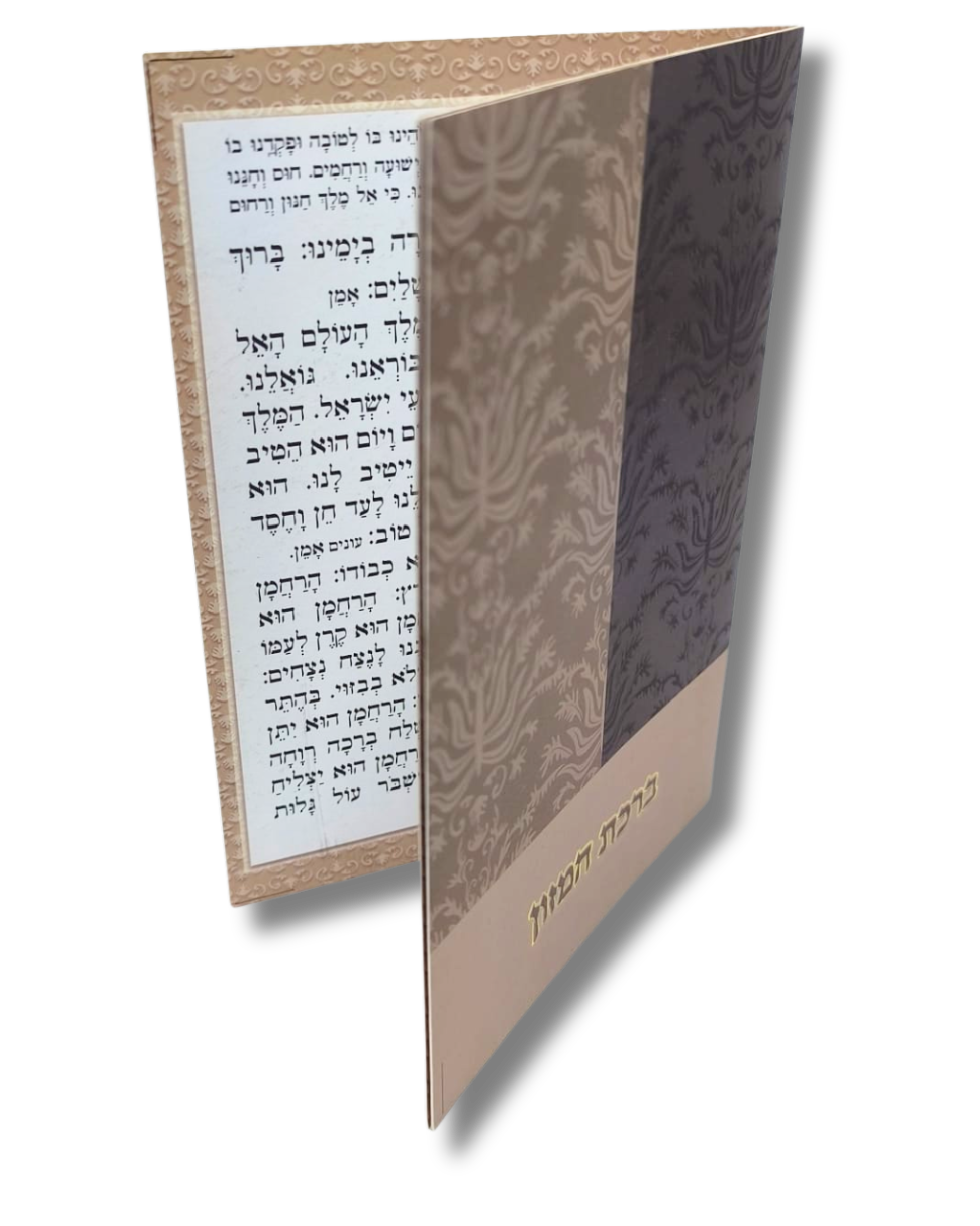 Bircat Hamazon Noam