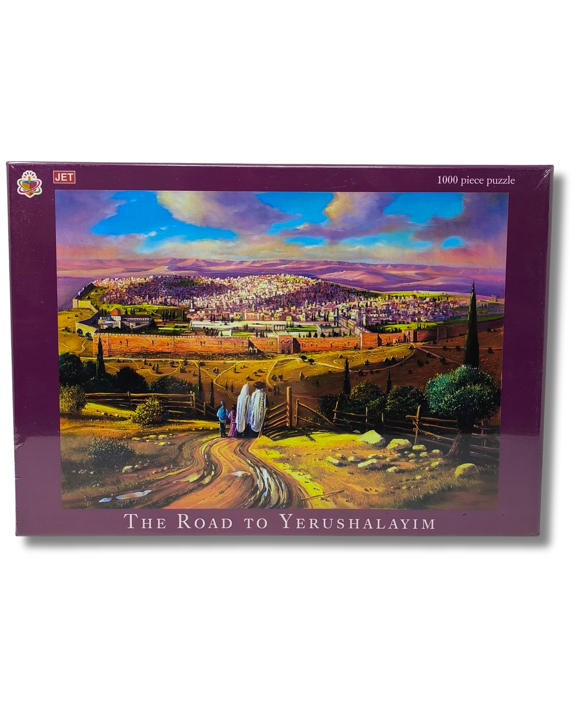THE ROAD TO YERUSHALAYIM 1000 PC