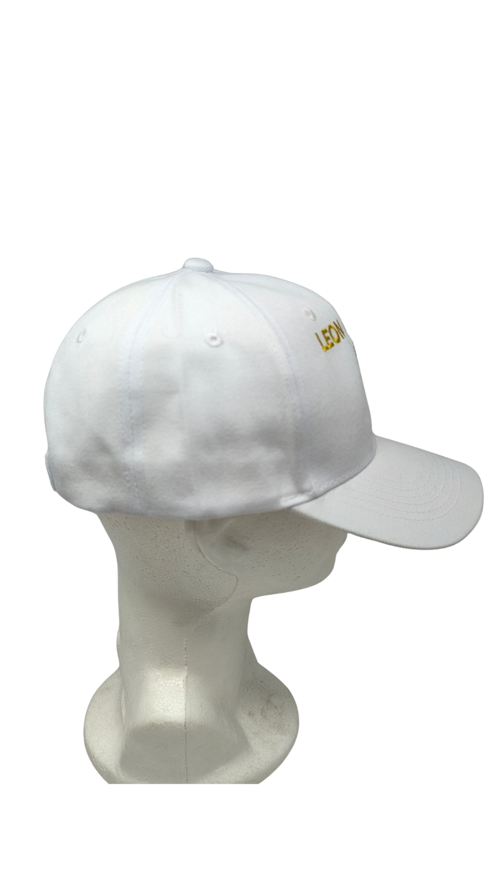 Gorra blanca Leon de Juda 11554