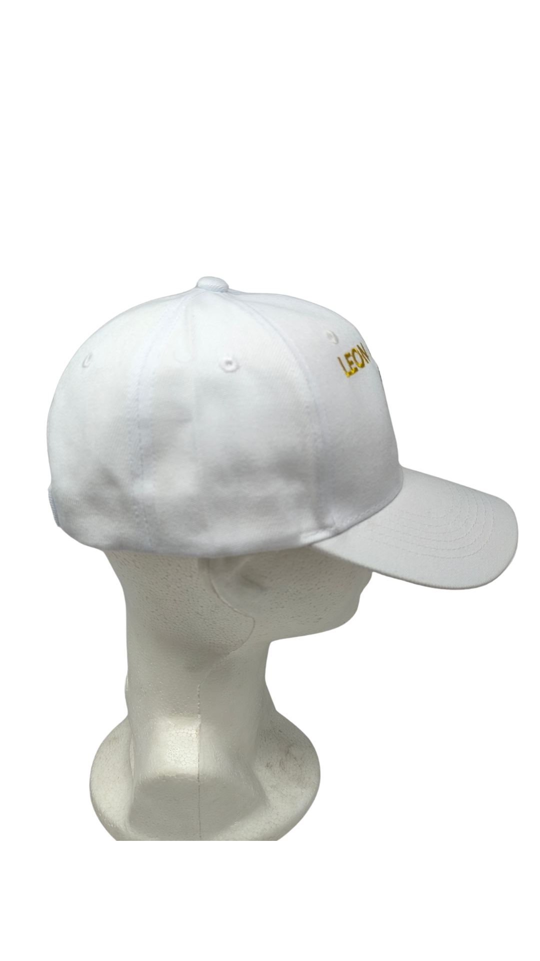 Gorra blanca Leon de Juda 11554
