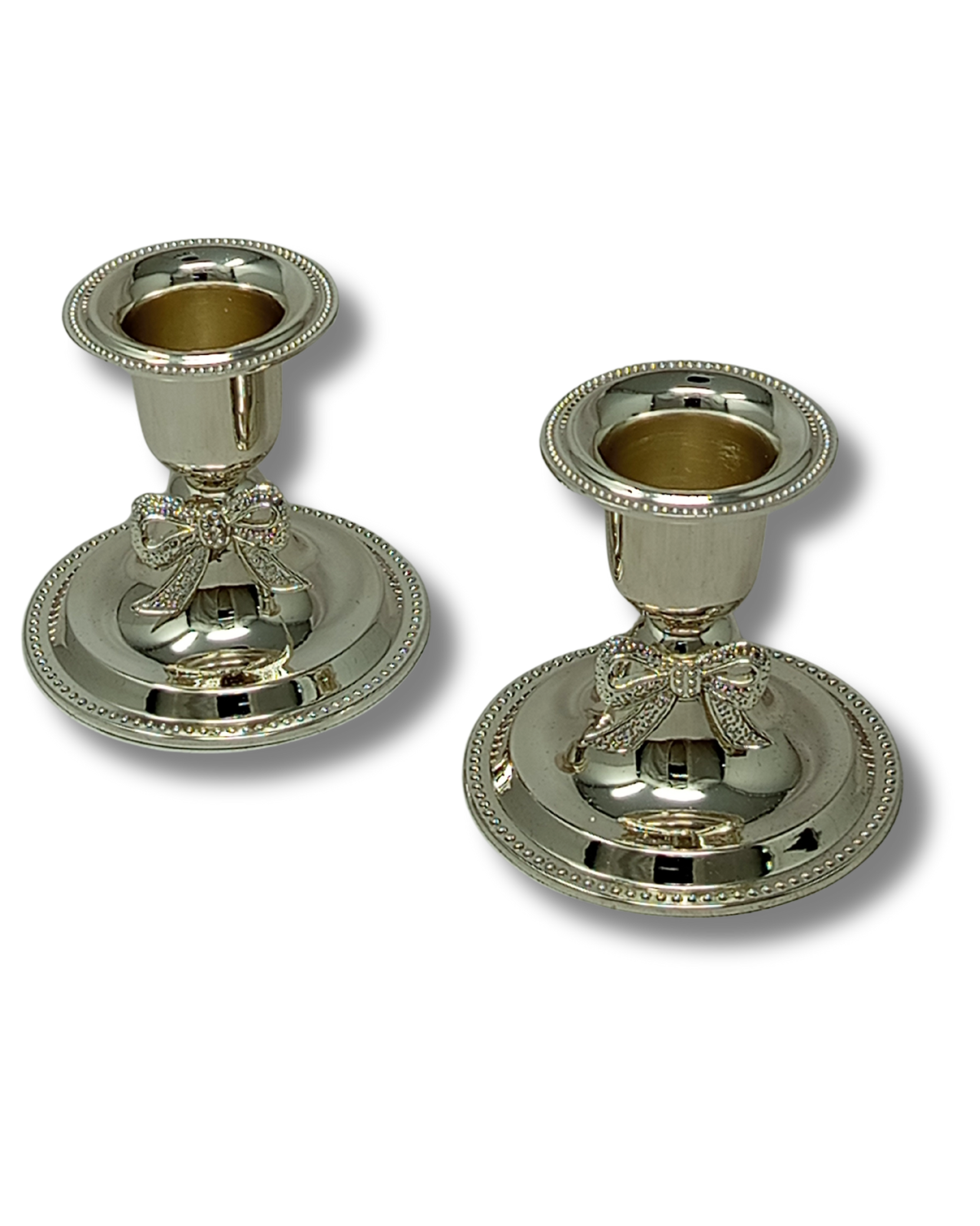 Candelabro Elegantes para Shabat 6.5cm Tiferet Yerushalaim 12292