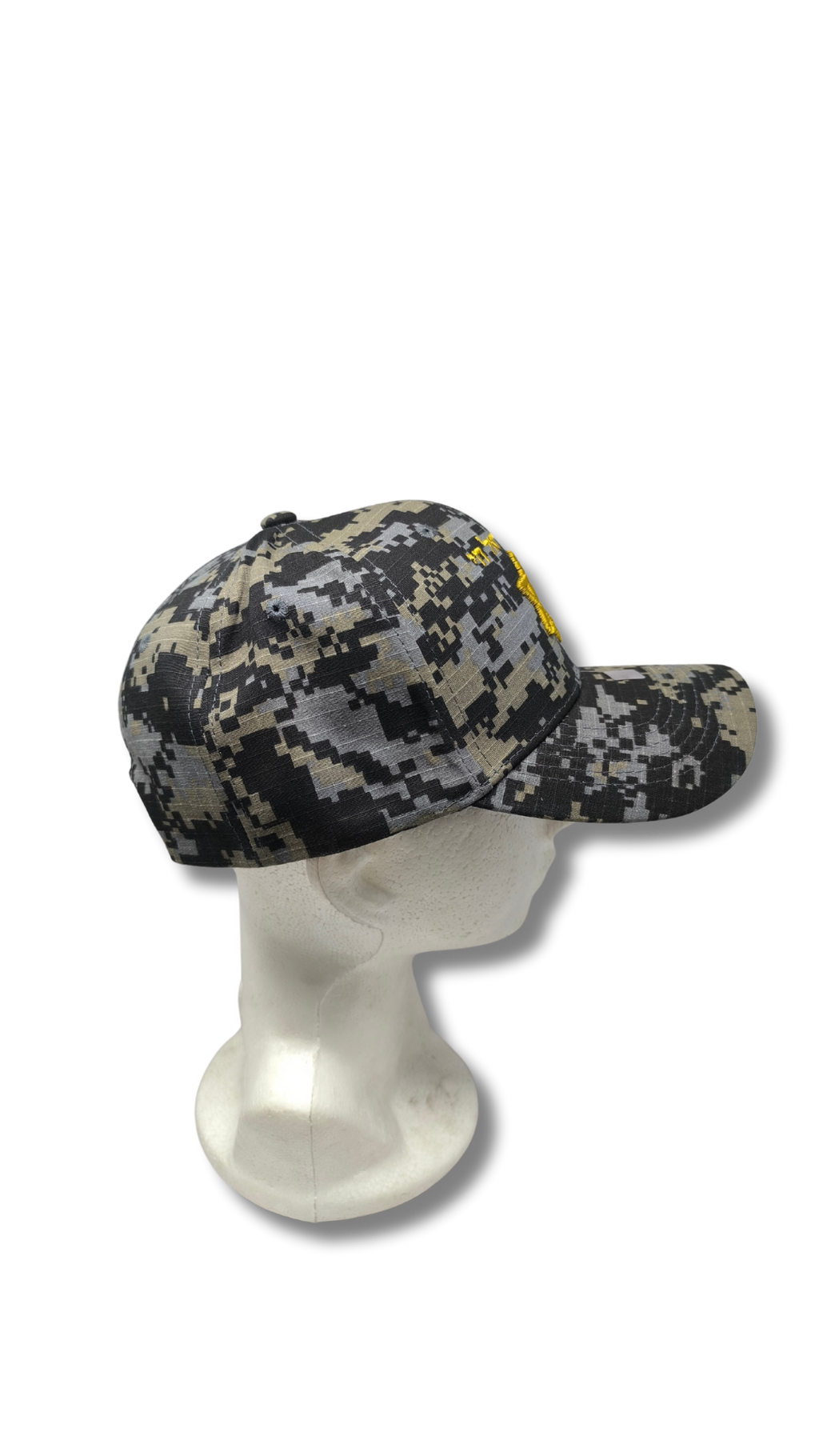Gorra Camuflajeada Am Israel Jai con maguen 3D 11564