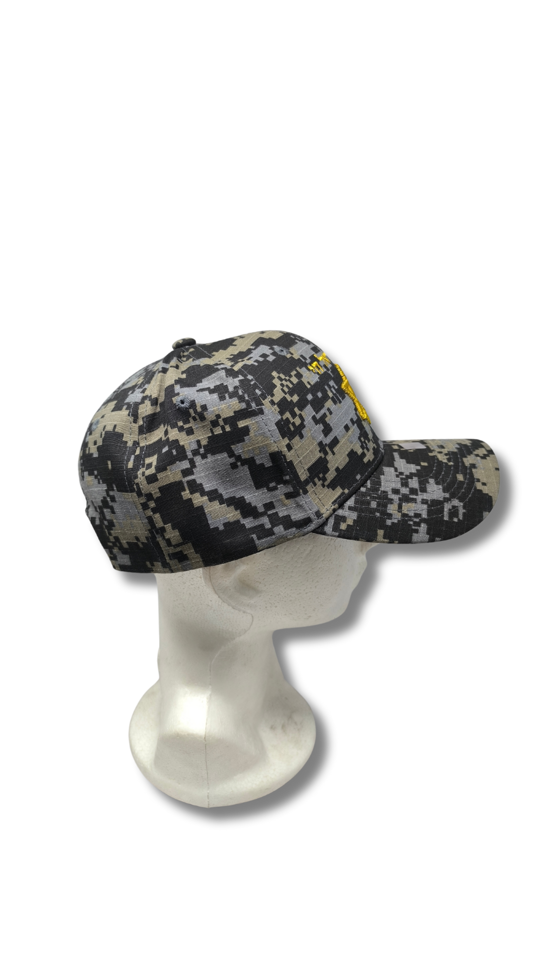 Gorra Camuflajeada Am Israel Jai con maguen 3D 11564