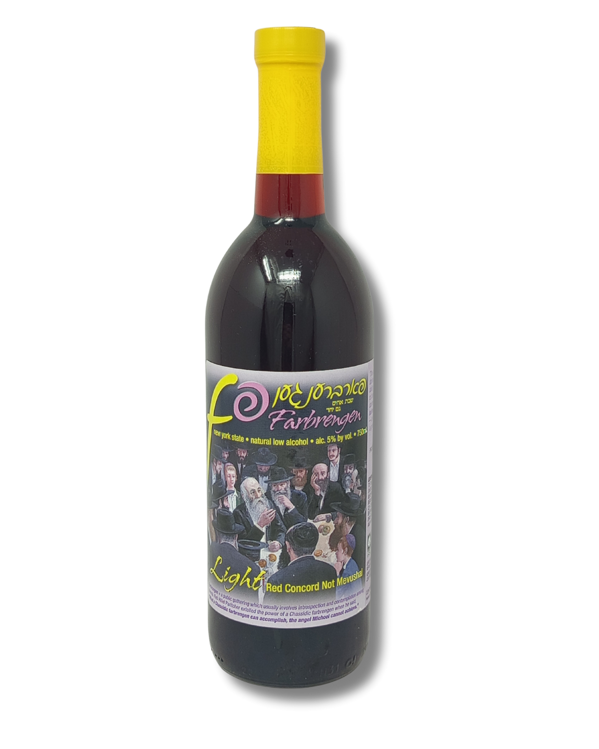 Yain Farbrengen Light Red Concord 5% 750ml