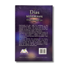 Dias Solemnes, Dias De Regocijo (Tishrei-Adar) Tomo 1