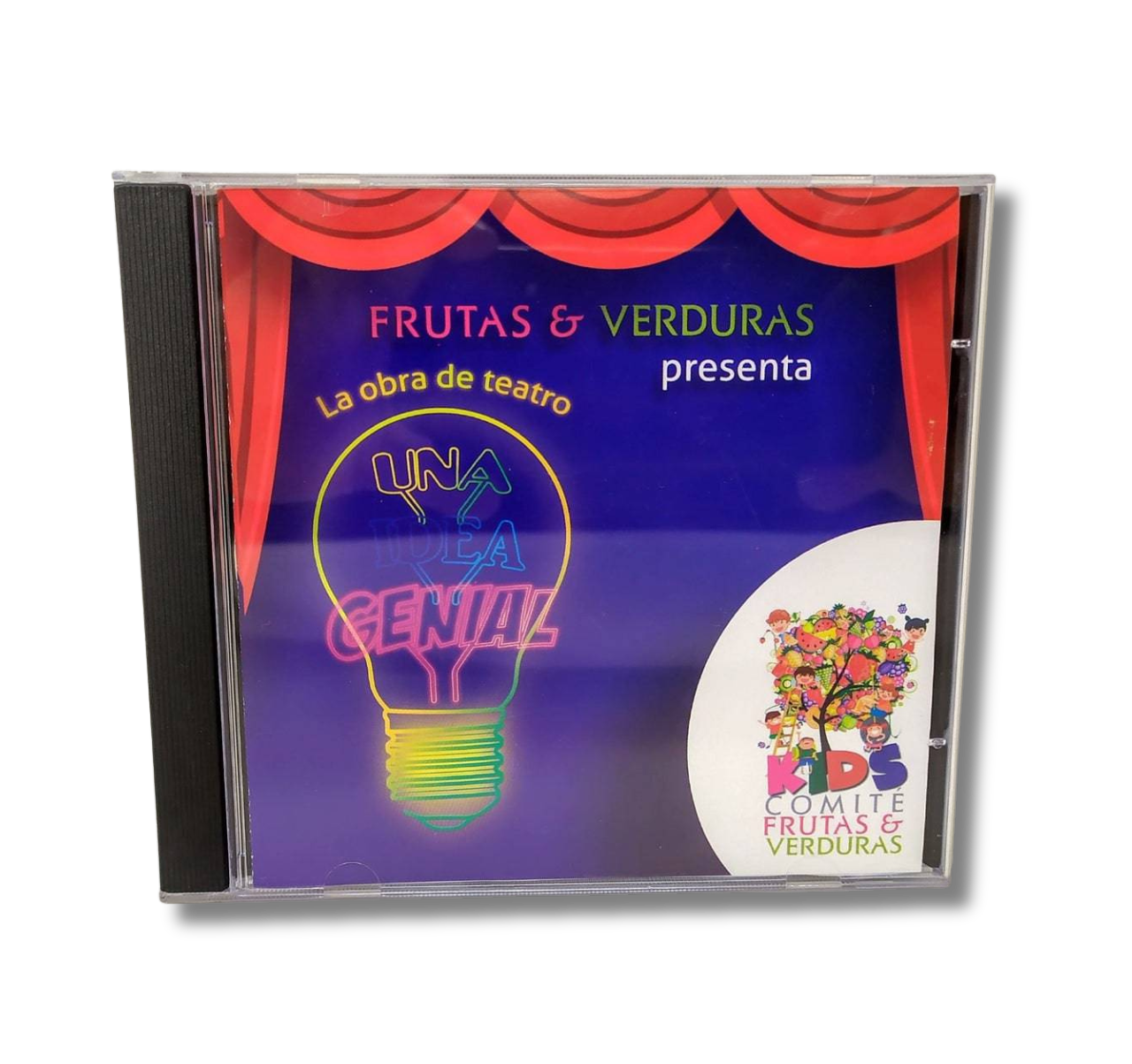 Cd La Obra De Teatro Una Idea Genial