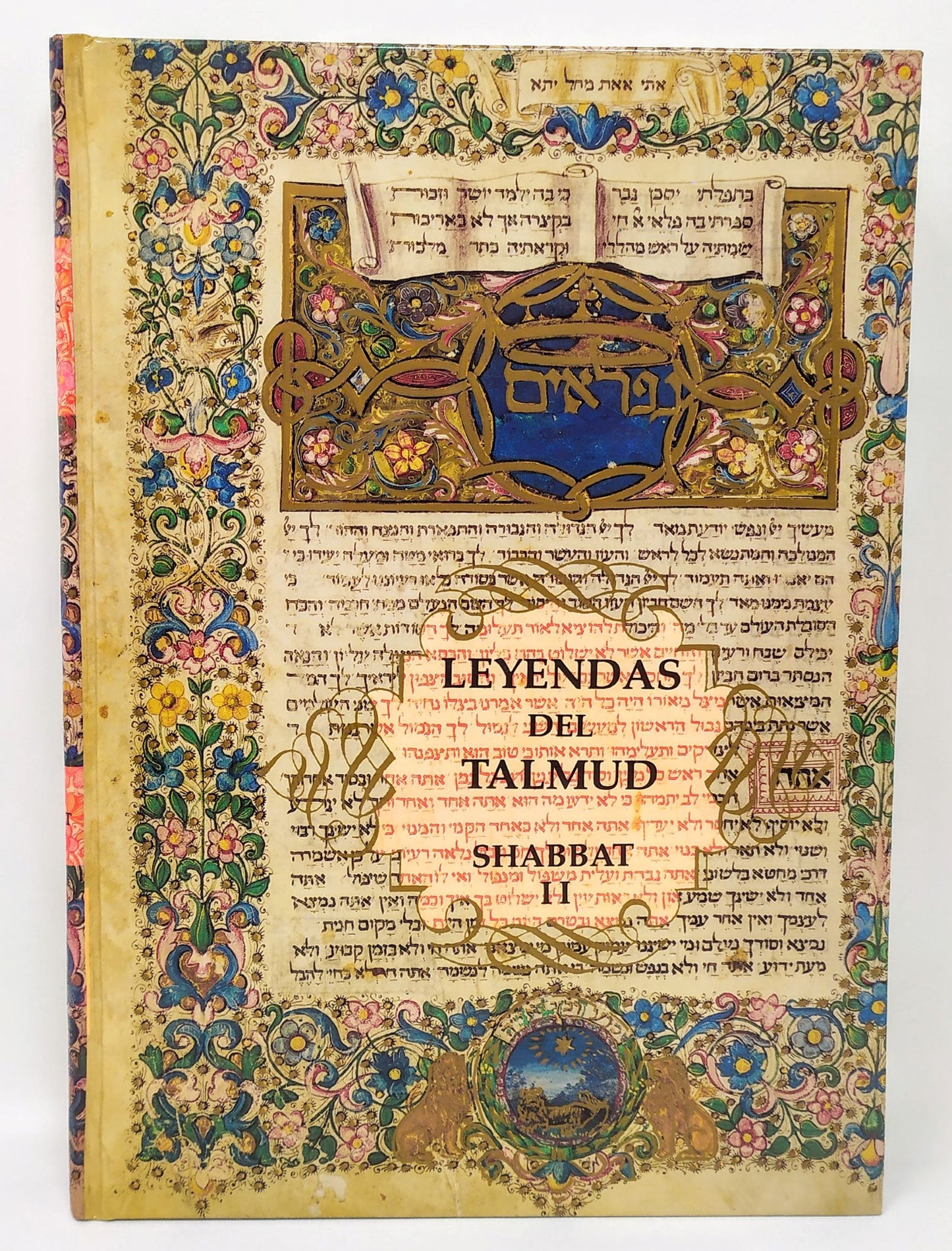 Leyendas  del talmud Mesejet Shabat Tomo 2