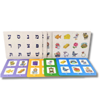 Juego de memoria Alef Bet. 08377