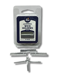 Medium fixed aluminum drill holders 30105