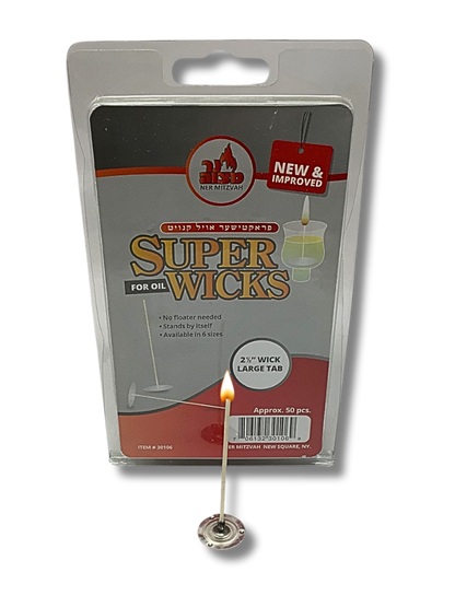 Super Wicks 2' 1/2'' Large 30106