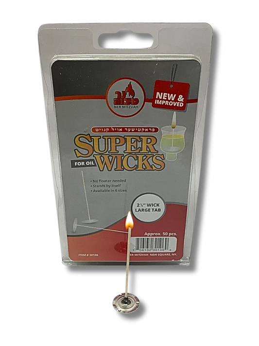 Super Wicks 2' 1/2'' Large 30106