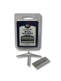 Large fixed aluminum drill holders 30125