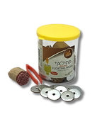 Small round floating wicks 100 pcs 30126