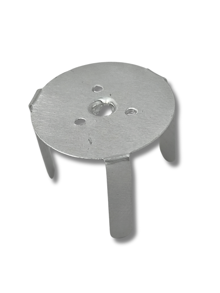 Fixed round aluminum drill holders 30127