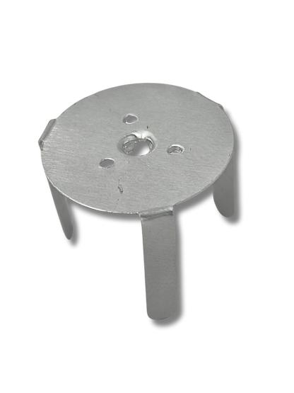 Fixed round aluminum drill holders 30127