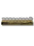 Chanukiah 9 arms with cups 30211