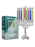 Chanukia for candles 20 cm 30217