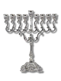 Janukia 9 brazos Oil Menorah para vasos Mod. 30219