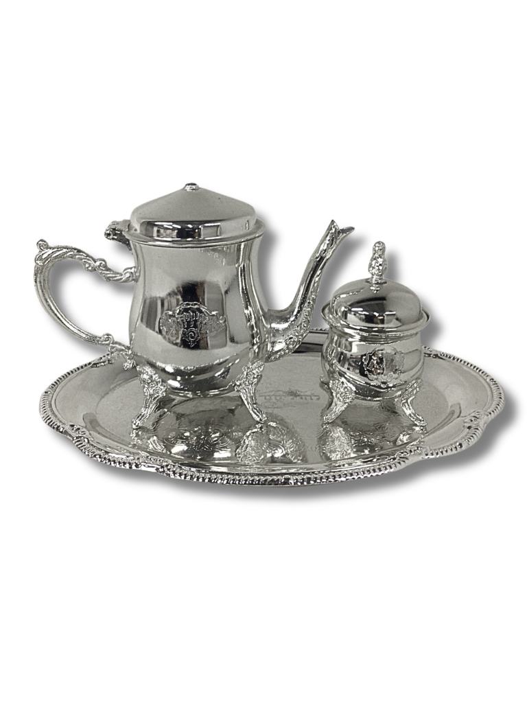 Silver Olive Oil Jar Set 30230