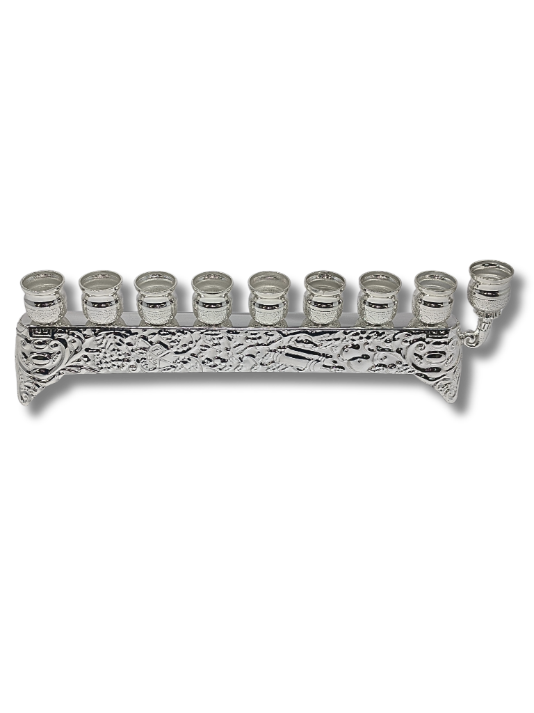 Metal Chanukiah for vessels 30232