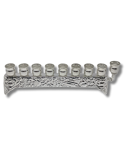 Metal Chanukiah for vessels 30232