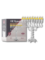 Janukia Oil Menorah for vessels Mod. 30236
