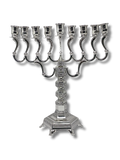 Janukia Oil Menorah para vasos Mod. 30236