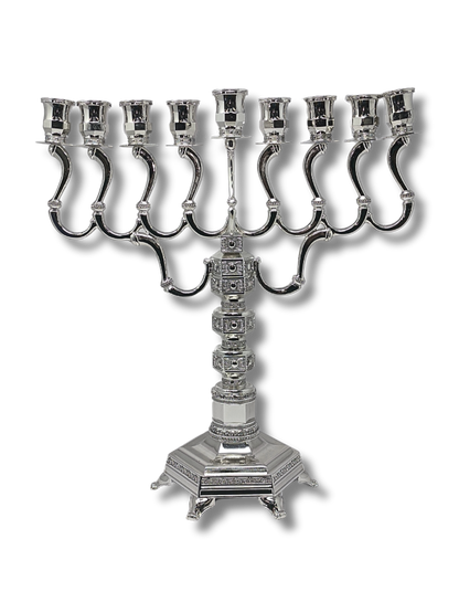 Janukia Oil Menorah para vasos Mod. 30236